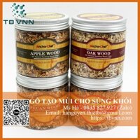 GỖ TẠO KHÓI DÙNG CHO SÚNG PHUN KHÓI TẠO KHÓI CHO MÓN ĂN VÀ THỨC UỐNG