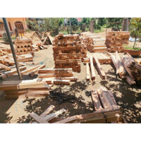 Gỗ thanh, gỗ thô ốp tường, trần nhà