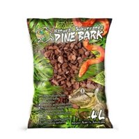 Gỗ thông lót chuồng bò sát thú cưng gói 1kg