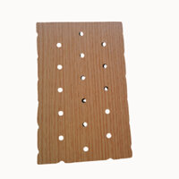 Gỗ Tiêu âm đục lỗ 12mm