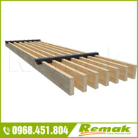Gỗ tiêu âm Fineline Slats Open – sáng tạo tuyệt vời từ Remak