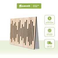 Gỗ tiêu âm Kiểu Slot kt 60x60 Tấm gỗ tiêu âm Soi rãnh