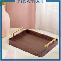 Gỗ Tổ Chức Khay Vanity Khay Đĩa Khách sạn Khăn Khay Trang Trí Nhà Ăn Sáng Khay Trái Cây Ăn Nhẹ Khay Cho Các Bữa Tiệc Gia Đình