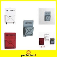 Gỗ Treo Chìa Khóa Thư Giá Treo Thư Tiết Kiệm Không Gian Cao Cấp Retro Kệ Treo Tường Tổ Chức Cho Lối Vào Phòng Ngủ Hành Lang Nhà