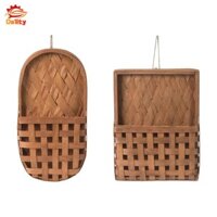 Gỗ Treo Tường Giỏ Hoa Đa Năng Tay Dệt Hoa Khô Giá Đỡ Trang Trí Cho Cây Nhân Tạo Nhẹ