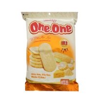 (GÒ VẤP) Bánh Gạo Vị Phô Mai Ngô One One 118g combo 5 túi