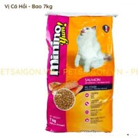 (GÒ VẤP) gò vấp combo 5,25kg hạt cho mèo - 15 gói minino 350gr