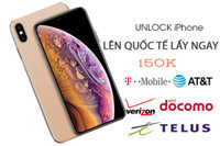 Gò Vấp Nhận Unlock lên quốc tế all iPhone lock 14, 13, 12, 11, Xsmax, xs, x, 8,7,6,5 vĩnh viễn