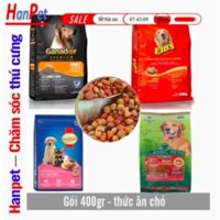 (GÒ VẤP) Thức ăn chó (4 loại) 4 BỊCH SmartHeart Adult Ganador Puppy - Fib / Fib's - Classic