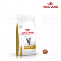 [gò vấp] thức ăn cho mèo bị sỏi thận Royal Canin Urinary S/O 1,5kg hạt khô làm tiêu tan sỏi thận sản xuất tại pháp