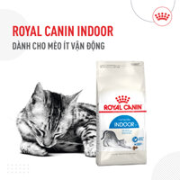 [gò vấp] thức ăn cho mèo trưởng thành Royal Canin Indoor 2kg hạt khô sản xuất tại pháp cho mèo trên 12 tháng tuổi