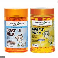 Goat Milk Healthy Care Viên sữa dê cô đặc 300 viên của Úc
