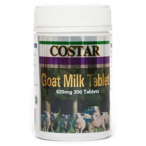 Viên uống sữa dê cô đặc Costar Goat Milk Tablet 620mg hộp 300 viên