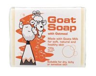 Goat Soap Oatmeal 100g