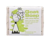 Goat Soap with Lemon Myrtle 100g