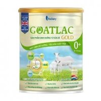 Goatlac Gold 0  Vitadairy 400g - Sữa dê dành cho trẻ dị ứng đạm