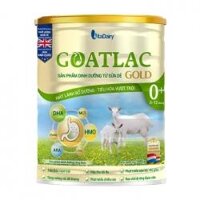 Goatlac Gold 0  Vitadairy 800g - Sữa dê dành cho trẻ dị ứng đạm
