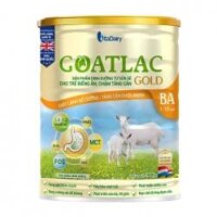 Goatlac Gold BA Vitadairy 800g - Sữa dê giúp tăng cân cho trẻ