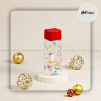 [Goblin & Mermaid] Starbucks Bình Nhựa Holiday Carnival Fun Water Bottle 14oz