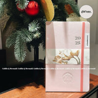 [Goblin & Mermaid] Starbucks Vietnam x Moleskine Pastel Pink Planner Sổ Tay 2025