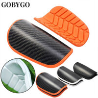 Gobygo 1 Cặp Bóng Đá Thể Thao Sợi Carbon Bọt Biển Dày Chống Va Chạm Chân Ban Bảo Vệ