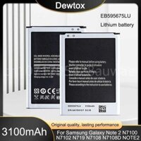 Gốc Bản Eb595675lu Eb595675la 3100Mah Pin Cho Samsung Galaxy Note 2 N7108 N7108d N7105 N7100 N710
