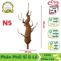 Gốc Cây Bonsai Giả - Loại N5 Cao 40 cm - Gốc Cây Giả Làm Hoa Handmade