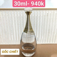 Gốc chiết 30ml Nước Hoa Dior J'adore EDP Chính hãng