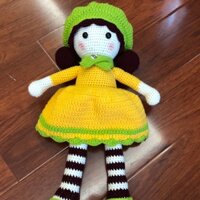 [Góc handmade] búp bê Aria cute cho bé yêu