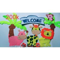 Góc trang trí mầm non