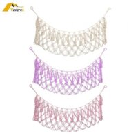 Góc Treo Đồ Chơi Tổ Chức Thú Nhồi Bông Lớn Lưới Võng Lưới Dễ Dàng Lắp Đặt Trang Trí Nhà Treo Lưới Giá Đỡ Cho