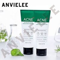 GỐC450 Hsd6.4.2024 100ml SRM Some By Mi Sữa Rửa Mặt Acne AHA-BHA-PHA 30 Days Miracle Clear Foam ngừa mụn THANH LÝ AUTH