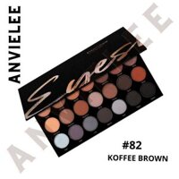 Gốc680 Hsd12.2024 #82 KOFFEE BROWN VACOSI BẢNG MÀU MẮT CHUYÊN NGHIỆP 28 Ô PRO STUDIO EYESHADOW PALETTE[THANH LÝ]