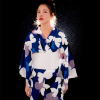 God Girls 'Kimono cải tiến Bộ Kimono Nhật Bản Washi Photo Studio Retro Ảnh Kimono Đầm Chụp Ảnh