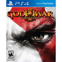 God of War III Remastered – Secondhand