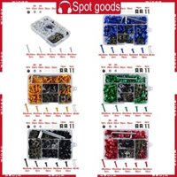 Godd 177 Chiếc Fairing Bolt Kit Hợp Kim CNC M5 M6 Chốt Phù Hợp Cho Aprilia Cho Suzuki fo