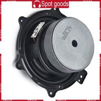 Godd 4inch 3Ohm Tròn Lục Giác Cạnh Loa Tương Thích Bluetooth Nam Châm Loa Siêu Trầm Cho Bass Sâu