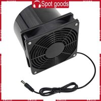 Godd 5 5x2 1mm 12V Bảng điều khiển năng lượng mặt trời Quạt hút không khí Máy thông gió có bảng điều khiển năng lượng mặt trời chống nước cho gà chó ngoài trời