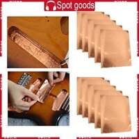 Godd 5 Chiếc Đàn Guitar Đồng Lá Băng Che Chắn Băng Một Mặt Băng Đồng Dẫn Điện
