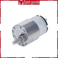 Godd 6V 12V 24V 7 960RPM Giảm Mô-men xoắn Động cơ điện Trục đầu ra lệch tâm Giảm tốc độ Micro Động cơ bánh răng