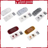 Godd Bền Đầy Đủ Cho Ốp Lưng PSP3000 Máy Chơi Game Phụ Kiện Chơi Game PC Bền Đẹp Cho Vỏ Có Nút Thay Thế Vỏ