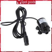 Godd cho DC 12V Năng lượng mặt trời Máy bơm nước tuần hoàn nóng Động cơ không chổi than Ao hồ cá