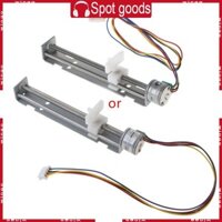 Godd cho DC 4-9V Drive Stepper Motor Vít có đai ốc Thanh trượt 2 pha 4 dây cho E