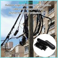 Godd Dây nối dài chống chịu thời tiết Vỏ an toàn Hộp kết nối điện Hộp điện ngoài trời cho dây AWG14 AWG16