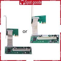 Godd PCIE sang PCI cho thẻ chuyển đổi Express x16 Bộ chuyển đổi mở rộng PCI-E Bo