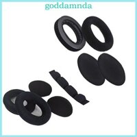 Godd Qualified Repair Sponge Earmuffs cho Head Beam forHD545 HD565 HD580 HD600 HD650 Tai nghe cô lập Vỏ tiếng ồn