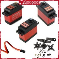 Godd TD-8120MG Servo 20KG chống nước Mô-men xoắn lớn 180 độ Kỹ thuật số không lõi Servo kim loại Bánh răng 25T Cánh tay cho chế độ xe RC