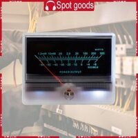 Godd VU Meter Header Stereo DB Level Header Bộ khuếch đại công suất Máy đo mức Ampe kế