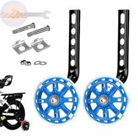 Goddes 1 Trẻ Em Xe Đạp Phụ Trợ Bánh Xe Tương Thích Cho Xe Đạp Trẻ Em 12-20 Inch Cân Bằng Bảo Vệ Xe Đạp Thứ Cấp Đi Xe Flash Bánh Xe VN