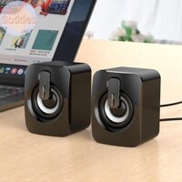 Goddes 2 Chiếc Loa Gia Đình Điện Thoại Di Động Loa Để Bàn Mini Loa Di Động Cho Máy Tính Để Bàn Notebook Máy Tính Loa Máy Tính VN
